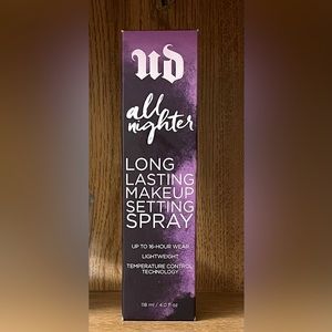 NWT🌞🌙FULL SIZE 4oz Urban Decay All Nighter Long Lasting Setting Spray